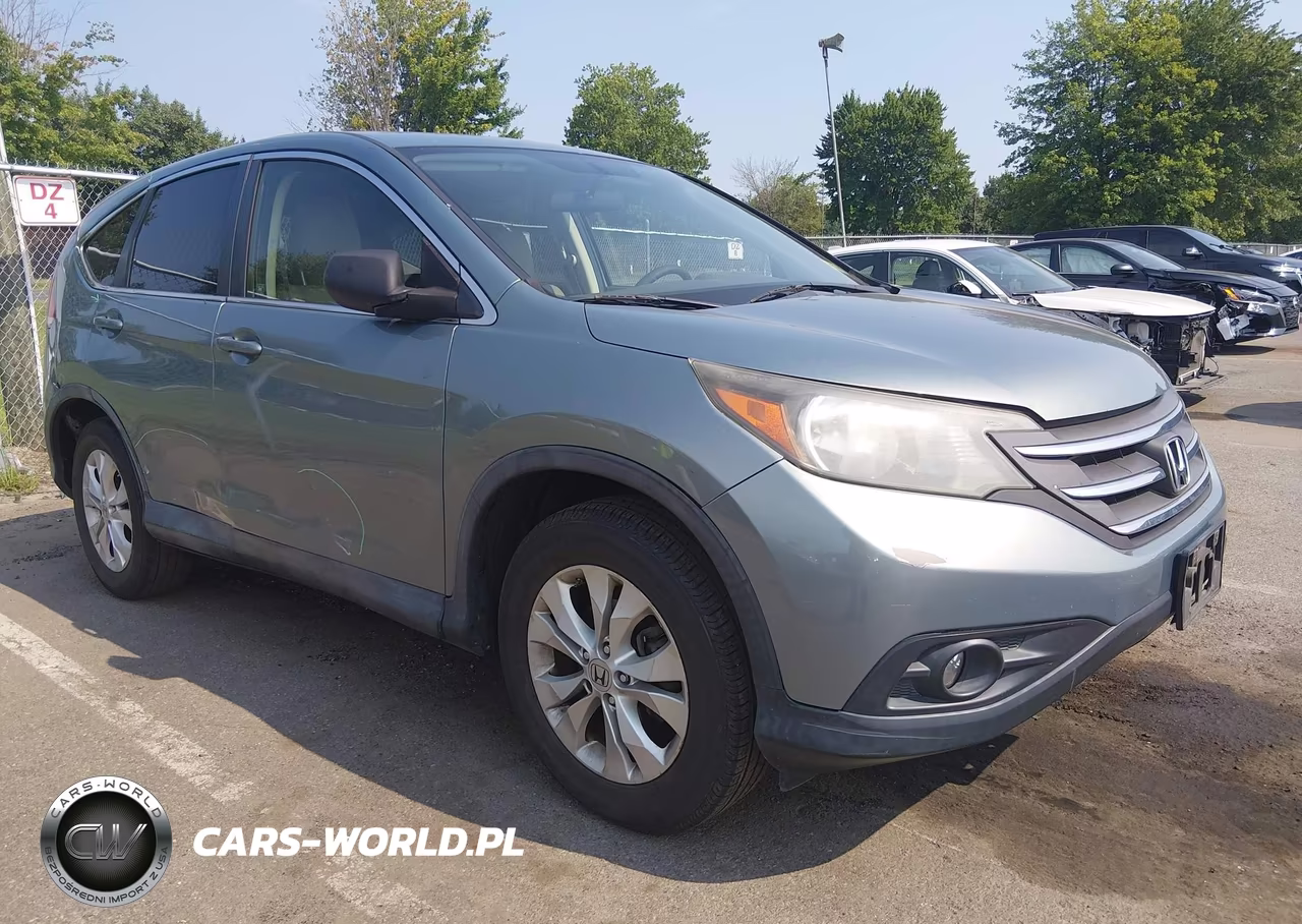 2012 Honda Cr-V Ex
