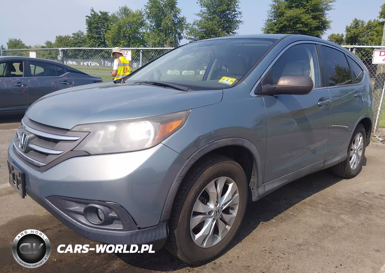 2012 Honda Cr-V Ex VIN:JHLRM4H5XCC011757 - 2