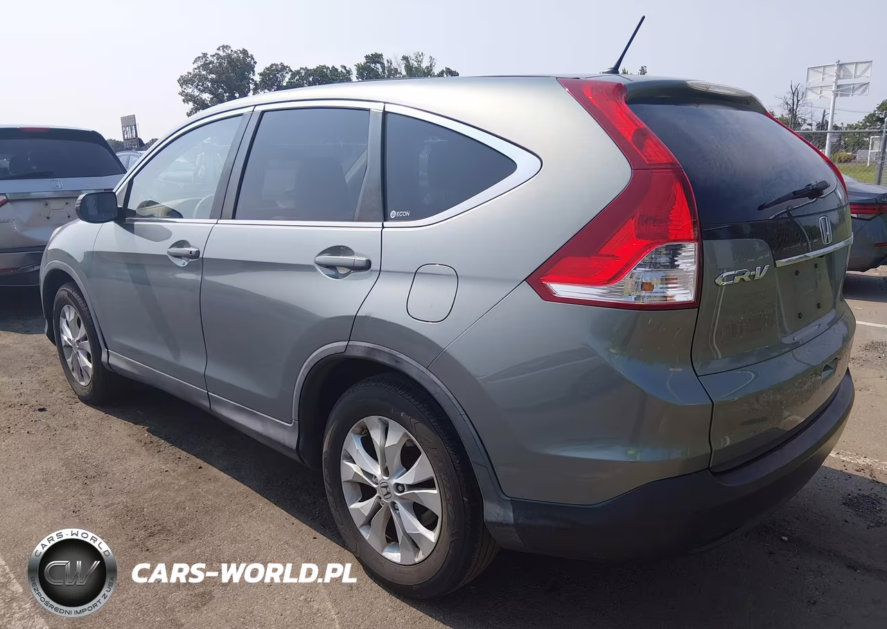2012 Honda Cr-V Ex VIN:JHLRM4H5XCC011757 - 3