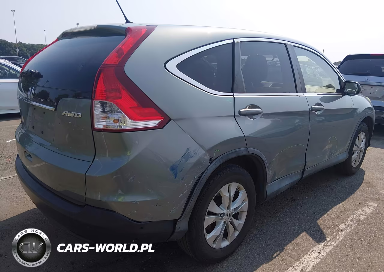 2012 Honda Cr-V Ex VIN:JHLRM4H5XCC011757 - 4