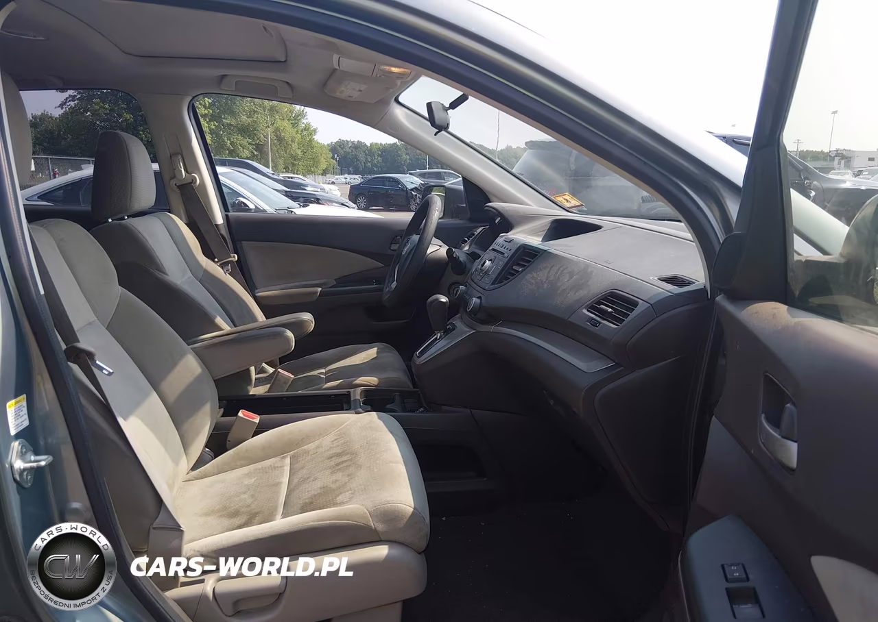 2012 Honda Cr-V Ex VIN:JHLRM4H5XCC011757 - 5