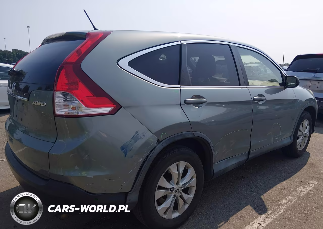 2012 Honda Cr-V Ex VIN:JHLRM4H5XCC011757 - 6