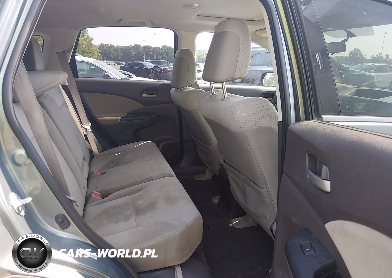 2012 Honda Cr-V Ex VIN:JHLRM4H5XCC011757 - 8