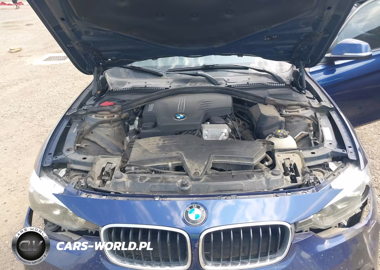 2016 BMW 328I VIN:WBA8E9C54GK603433 - 10