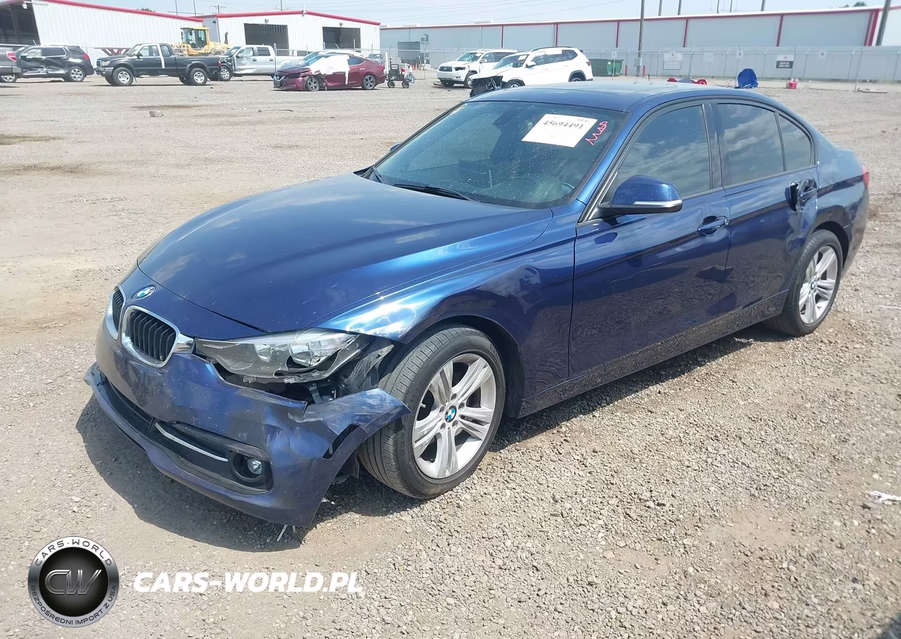 2016 BMW 328I VIN:WBA8E9C54GK603433 - 2