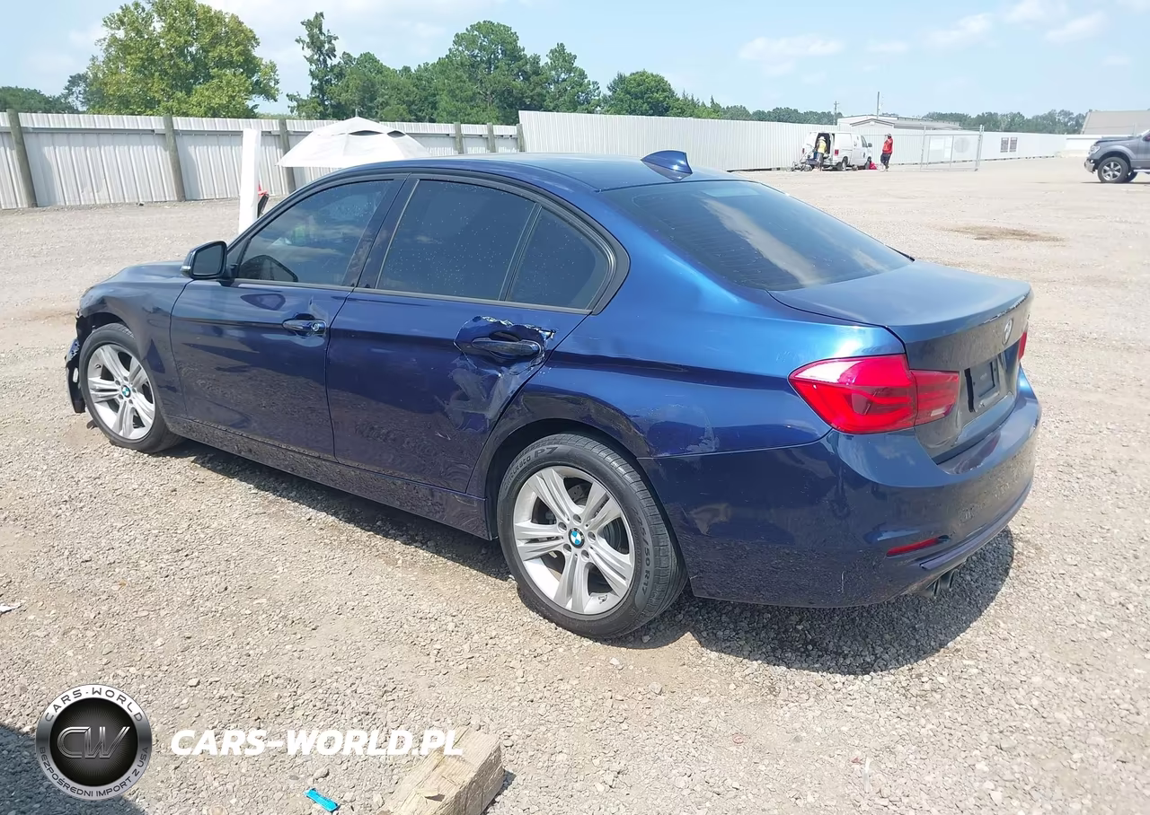 2016 BMW 328I VIN:WBA8E9C54GK603433 - 3