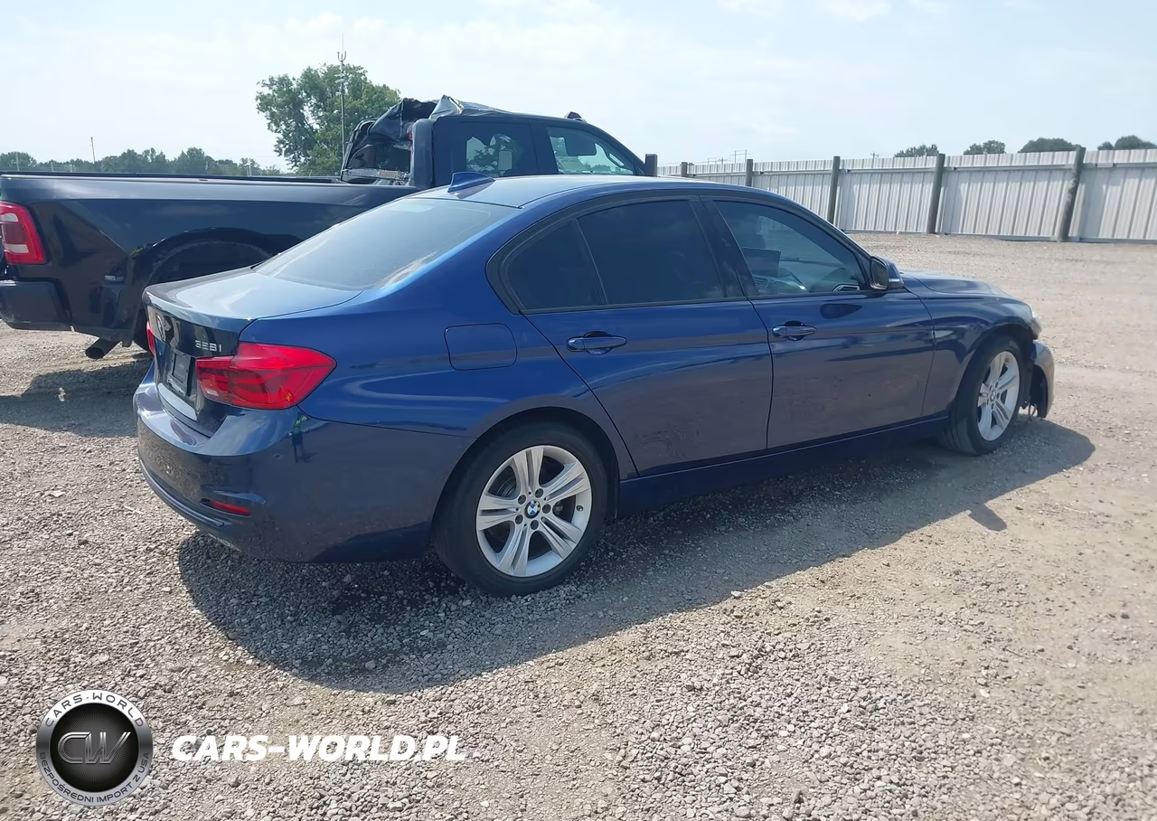 2016 BMW 328I VIN:WBA8E9C54GK603433 - 4