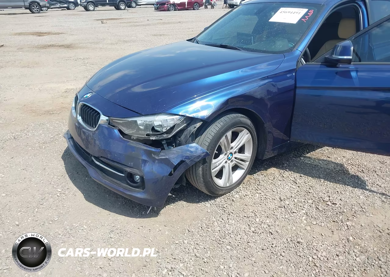 2016 BMW 328I VIN:WBA8E9C54GK603433 - 6