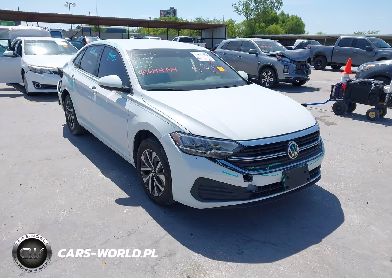 2024 Volkswagen Jetta 1.5T S VIN:3VW5M7BU7RM101790 - 1
