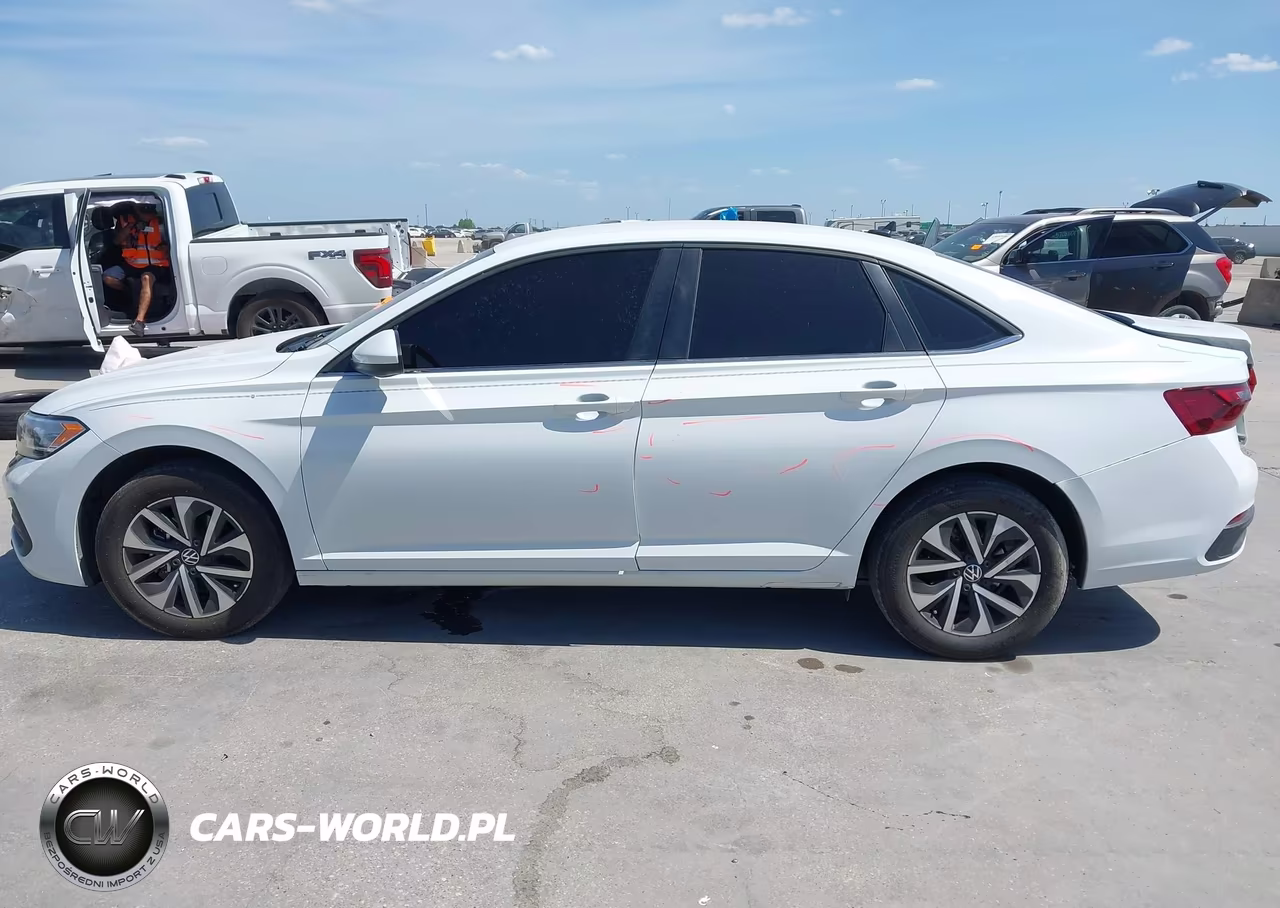 2024 Volkswagen Jetta 1.5T S VIN:3VW5M7BU7RM101790 - 14