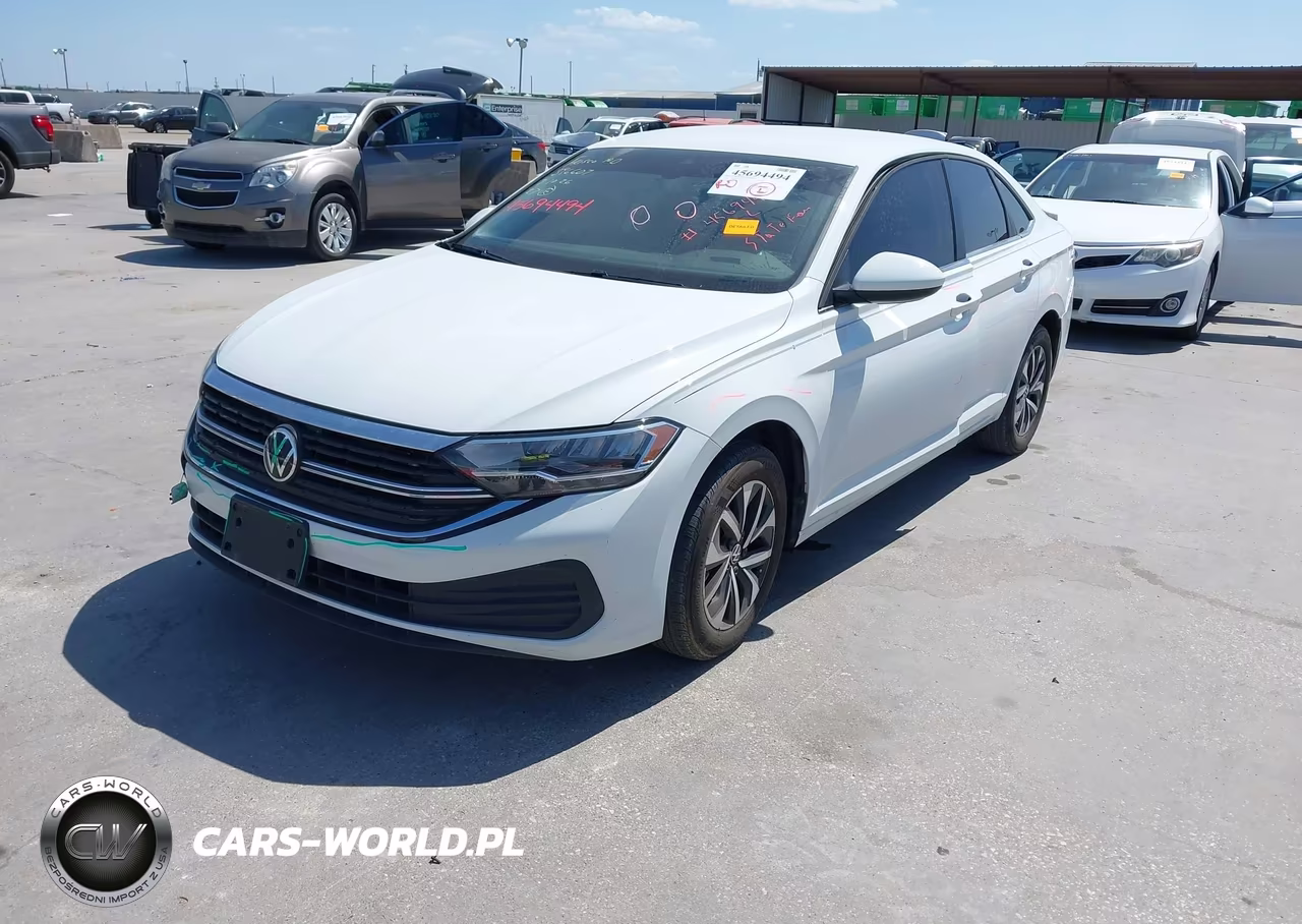 2024 Volkswagen Jetta 1.5T S VIN:3VW5M7BU7RM101790 - 2