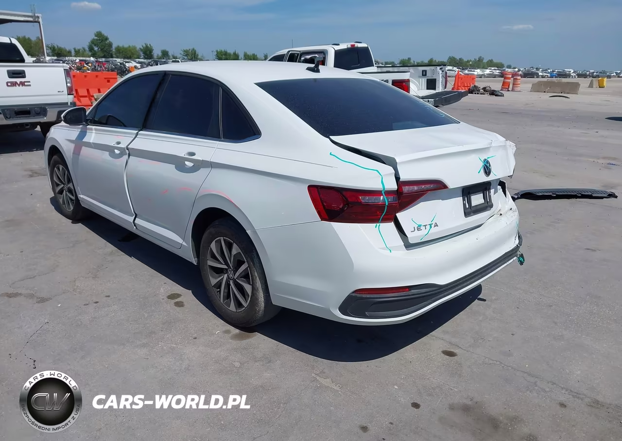 2024 Volkswagen Jetta 1.5T S VIN:3VW5M7BU7RM101790 - 3