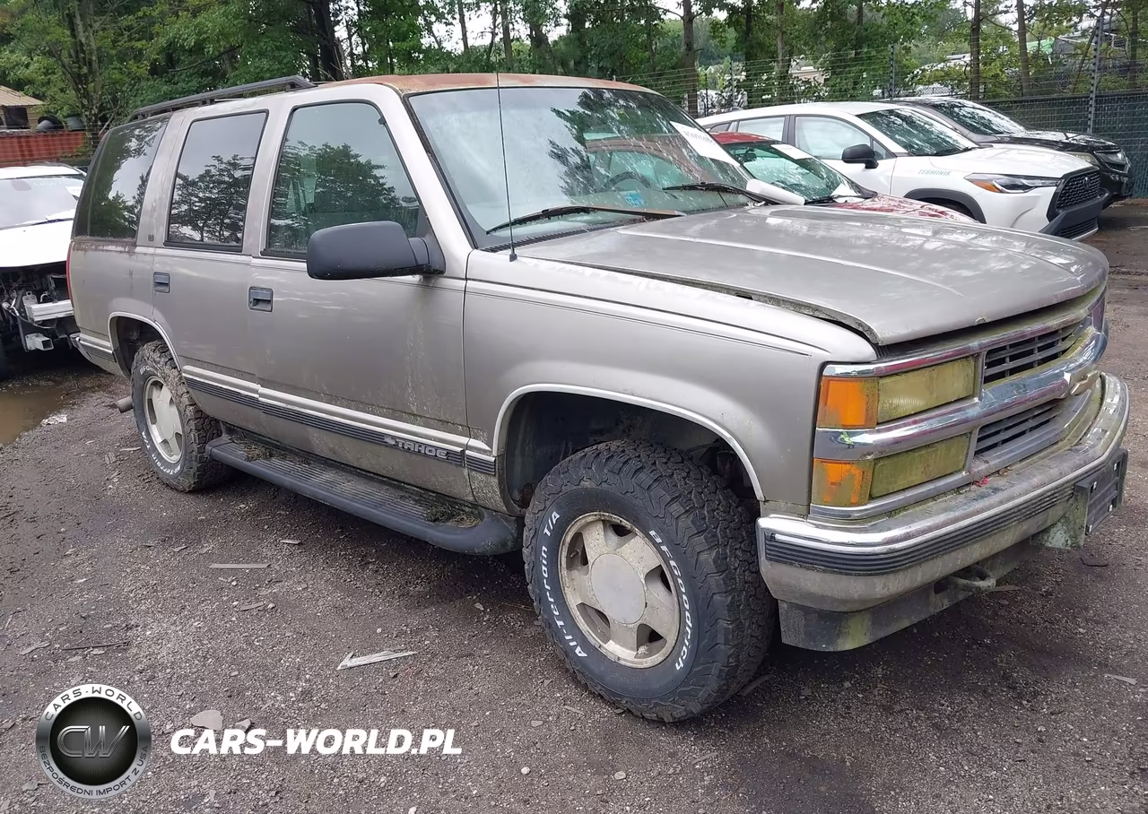 1999 Chevrolet Tahoe Ls