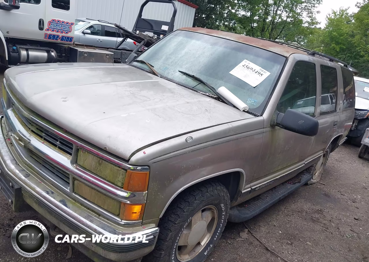 1999 Chevrolet Tahoe Ls VIN:1GNEK13R2XJ498956 - 2