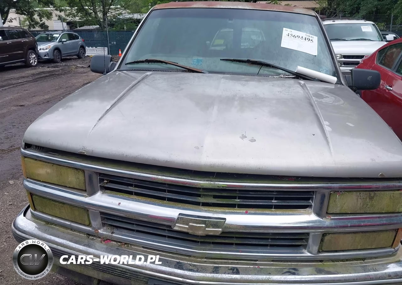 1999 Chevrolet Tahoe Ls VIN:1GNEK13R2XJ498956 - 6