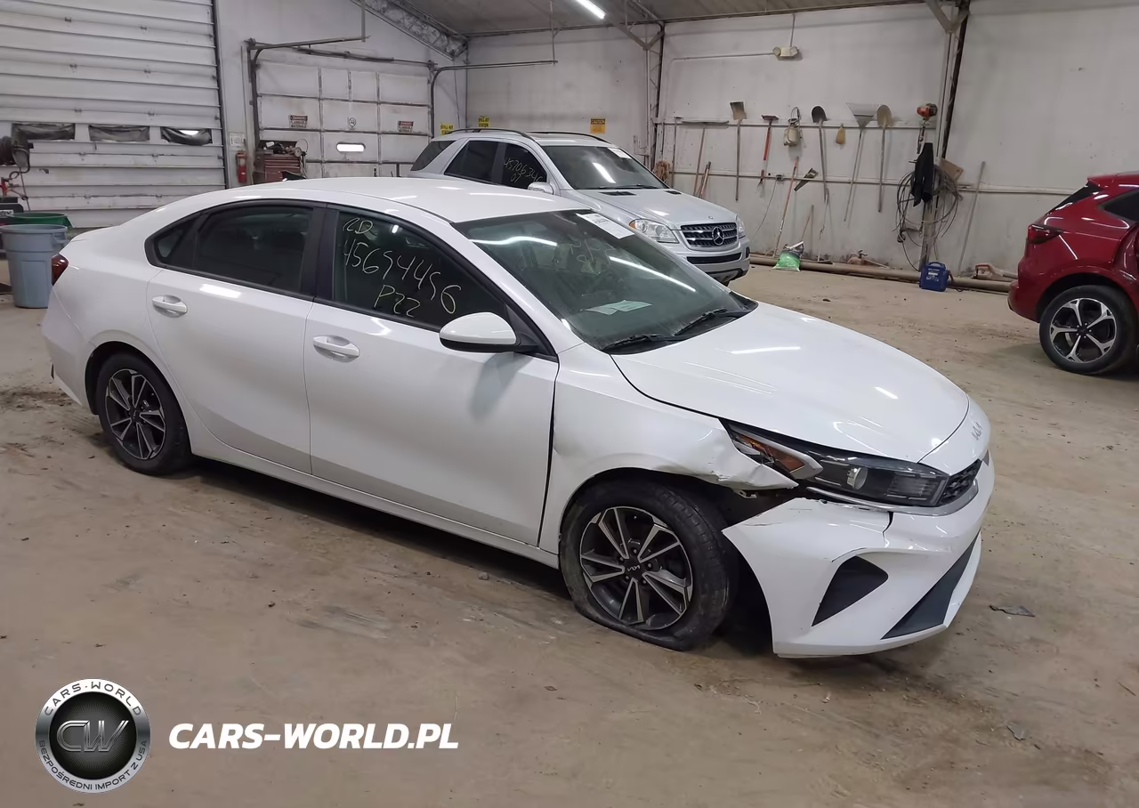 2022 Kia Forte Lxs VIN:3KPF24AD7NE431866 - 1