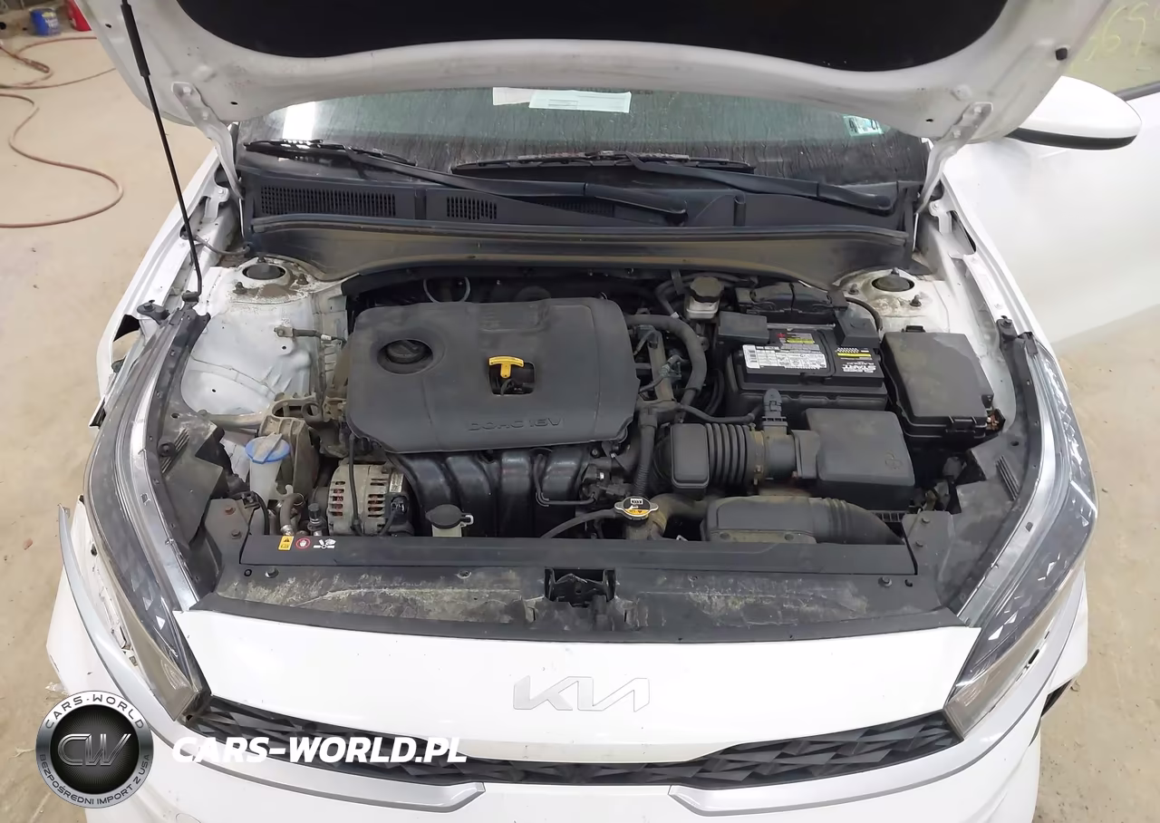 2022 Kia Forte Lxs VIN:3KPF24AD7NE431866 - 10