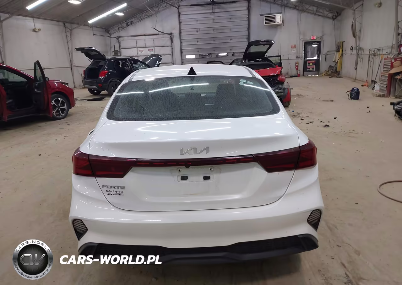 2022 Kia Forte Lxs VIN:3KPF24AD7NE431866 - 16