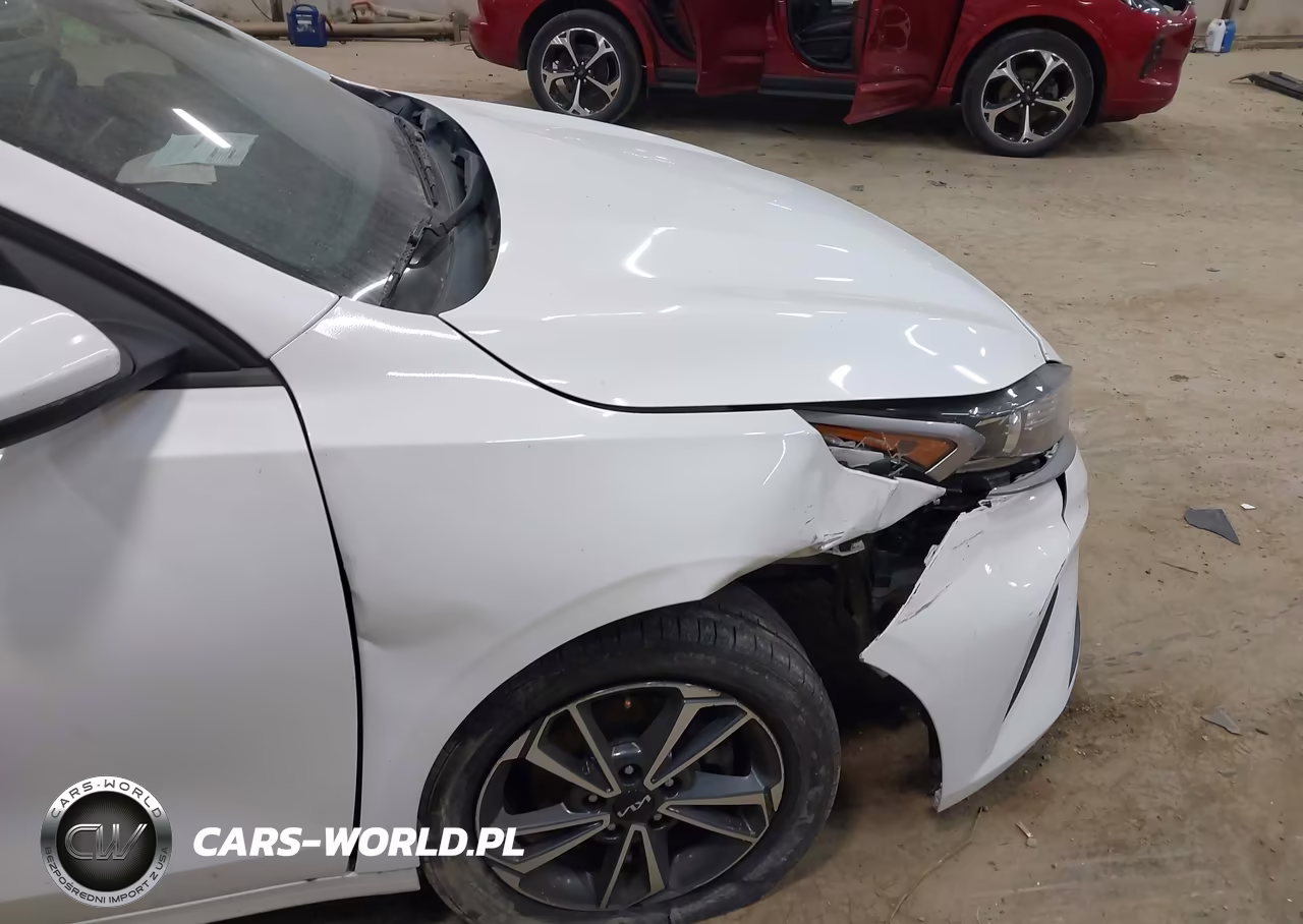 2022 Kia Forte Lxs VIN:3KPF24AD7NE431866 - 18