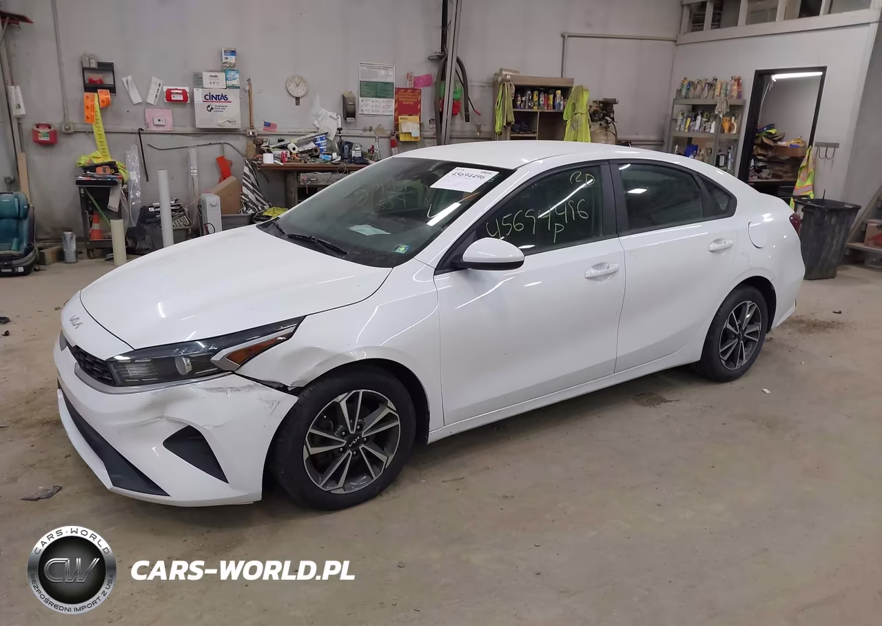 2022 Kia Forte Lxs VIN:3KPF24AD7NE431866 - 2