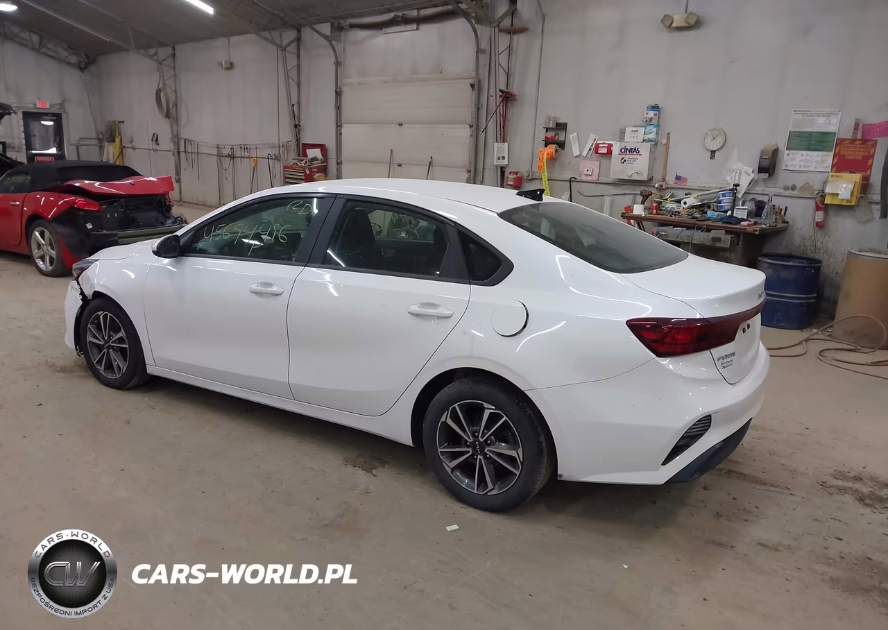 2022 Kia Forte Lxs VIN:3KPF24AD7NE431866 - 3