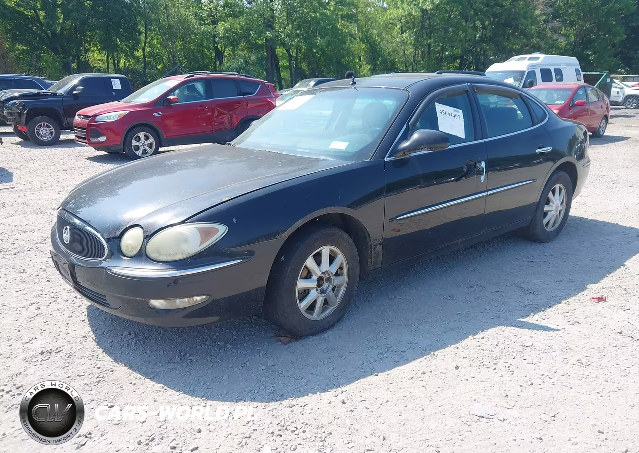2005 Buick Lacrosse Cxl VIN:2G4WD532X51293048 - 2