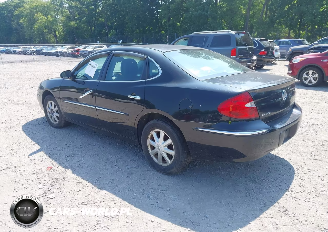 2005 Buick Lacrosse Cxl VIN:2G4WD532X51293048 - 3