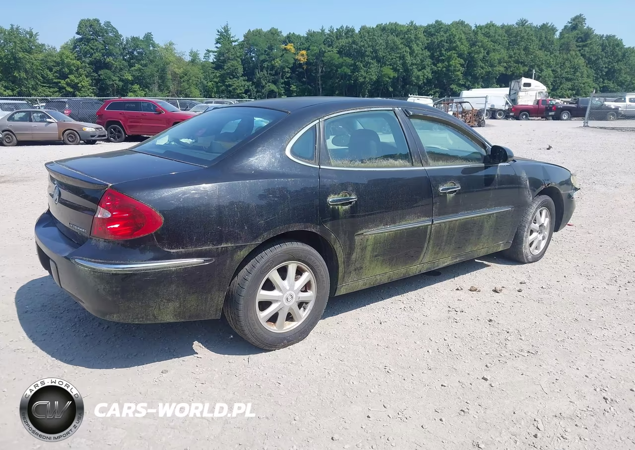 2005 Buick Lacrosse Cxl VIN:2G4WD532X51293048 - 4
