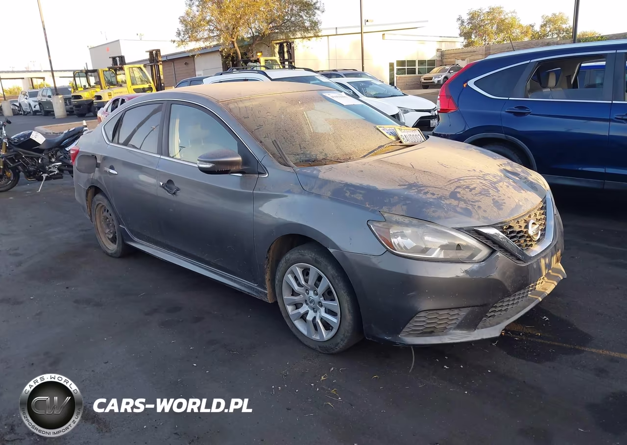 2017 Nissan Sentra Sr – zdjęcie 1 z 11