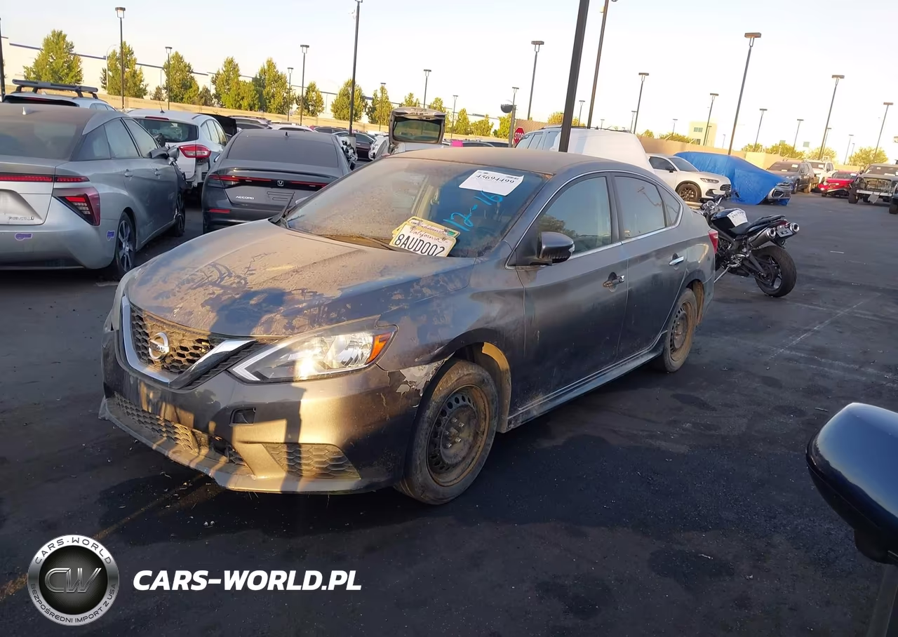 2017 Nissan Sentra Sr VIN:3N1AB7AP1HY342340 - 2
