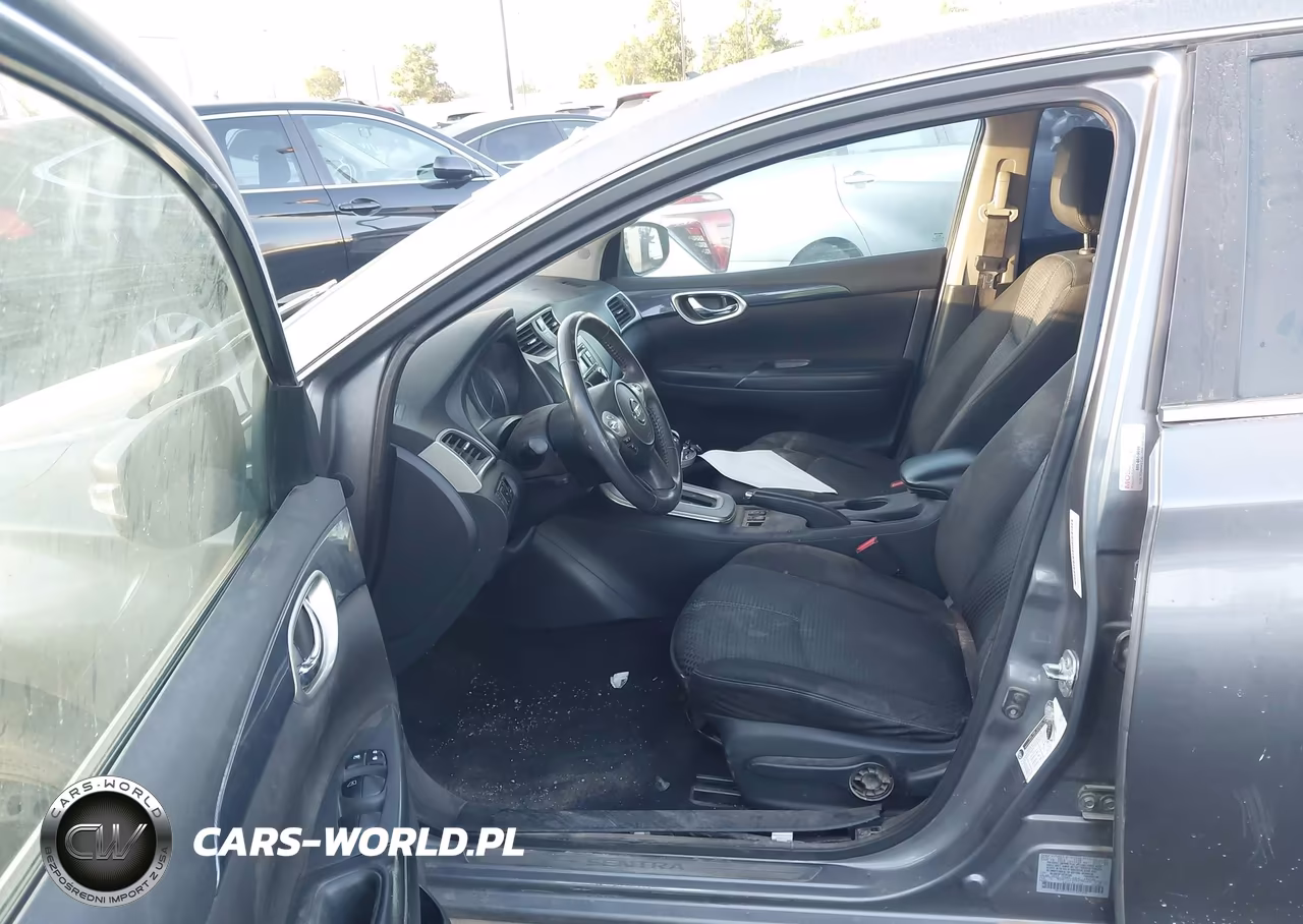 2017 Nissan Sentra Sr VIN:3N1AB7AP1HY342340 - 5