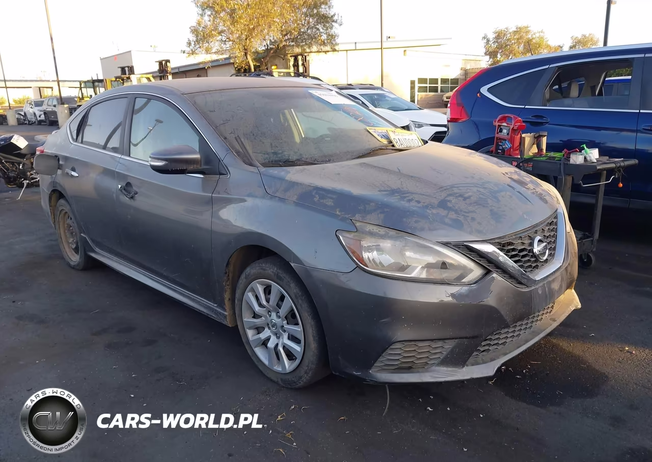 2017 Nissan Sentra Sr VIN:3N1AB7AP1HY342340 - 6