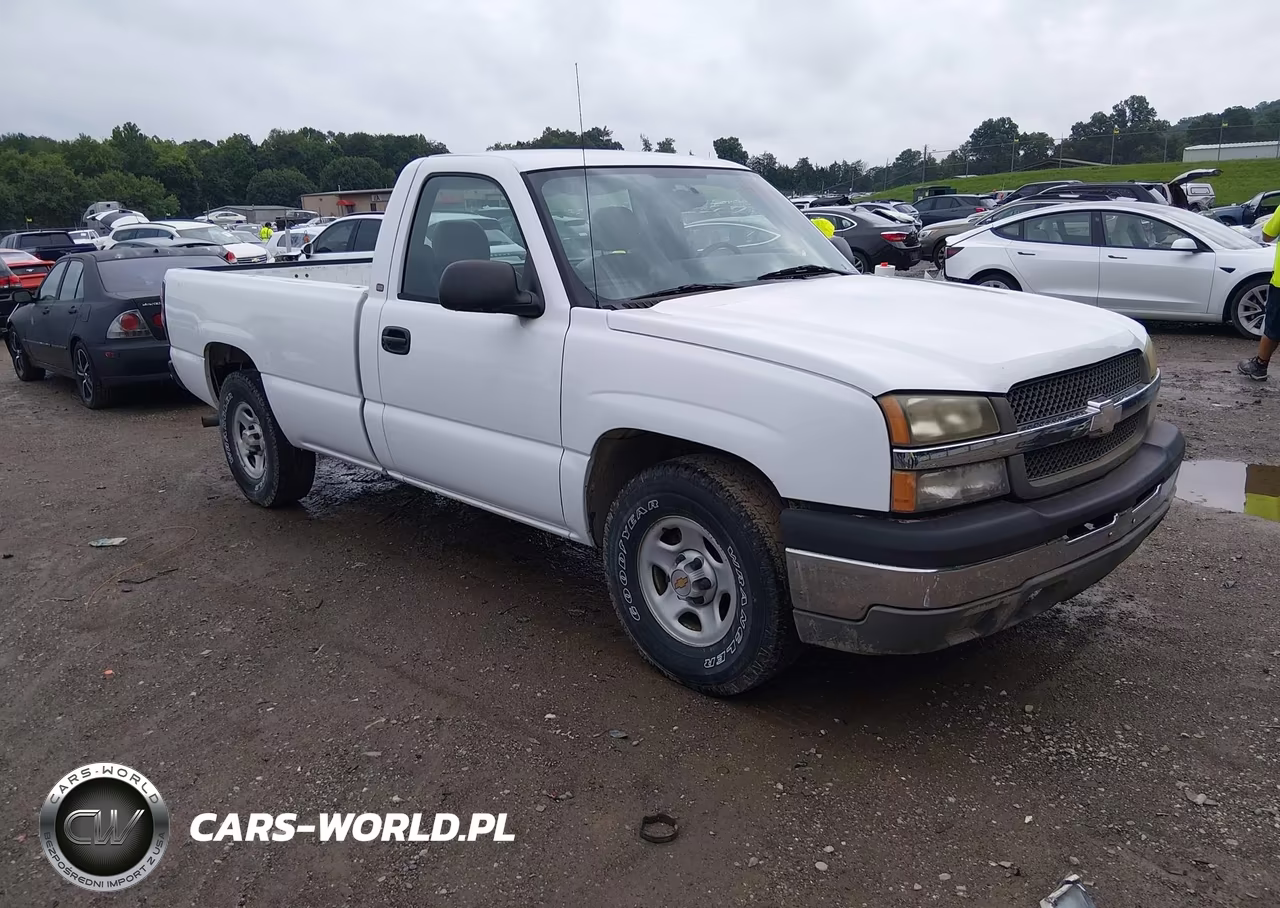 2004 Chevrolet Silverado 1500 Work Truck – zdjęcie 1 z 11