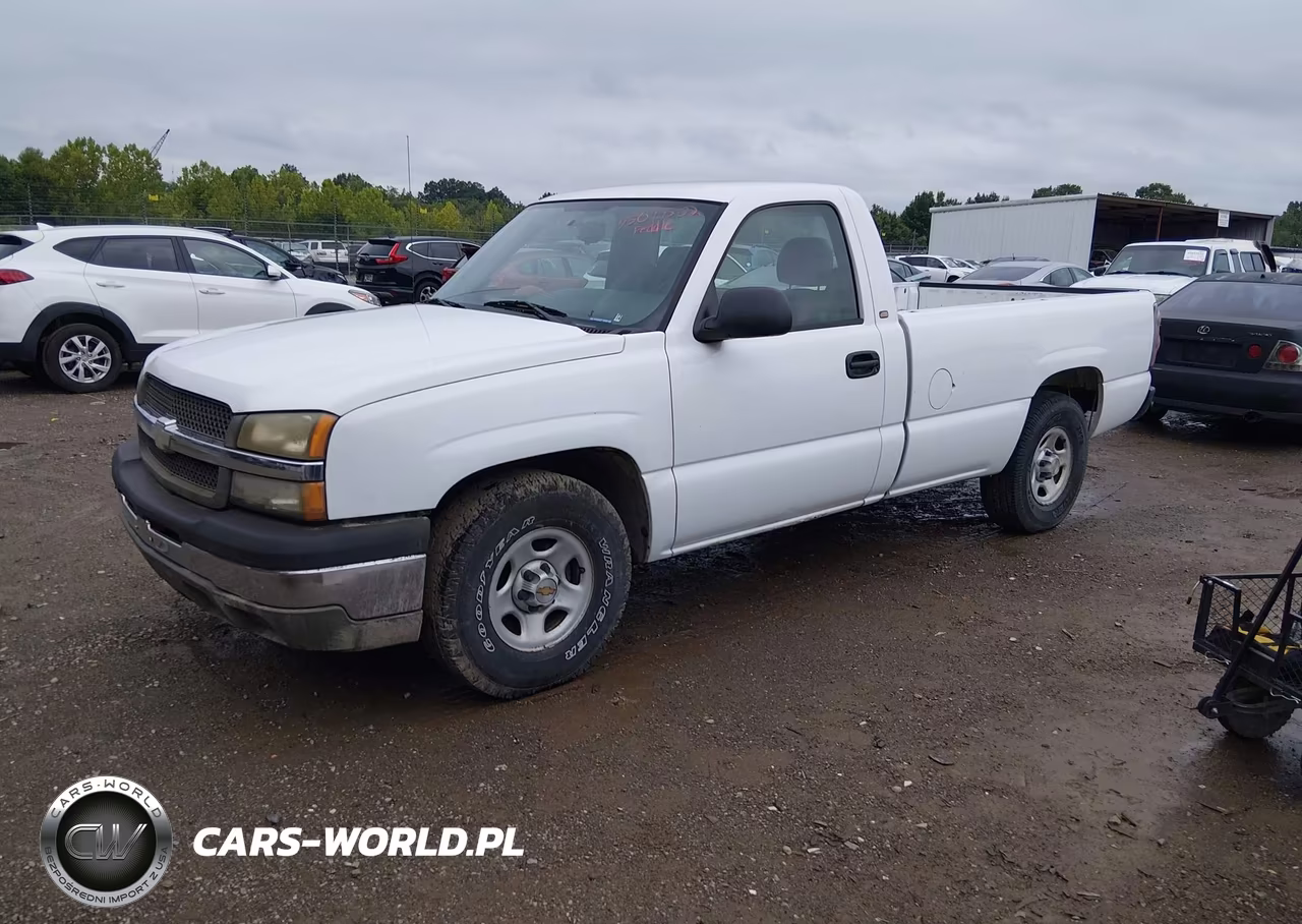 2004 Chevrolet Silverado 1500 Work Truck VIN:1GCEC14VX4E106733 - 2