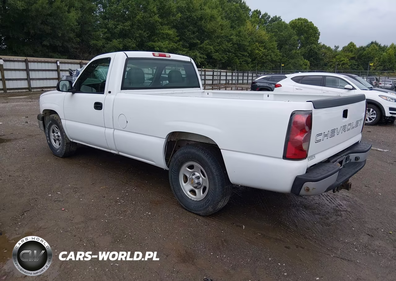 2004 Chevrolet Silverado 1500 Work Truck VIN:1GCEC14VX4E106733 - 3