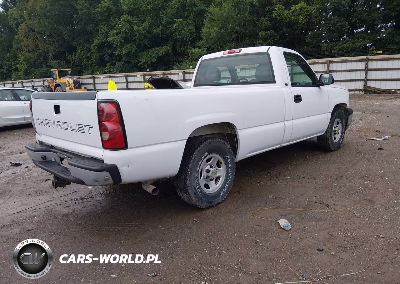 2004 Chevrolet Silverado 1500 Work Truck VIN:1GCEC14VX4E106733 - 4