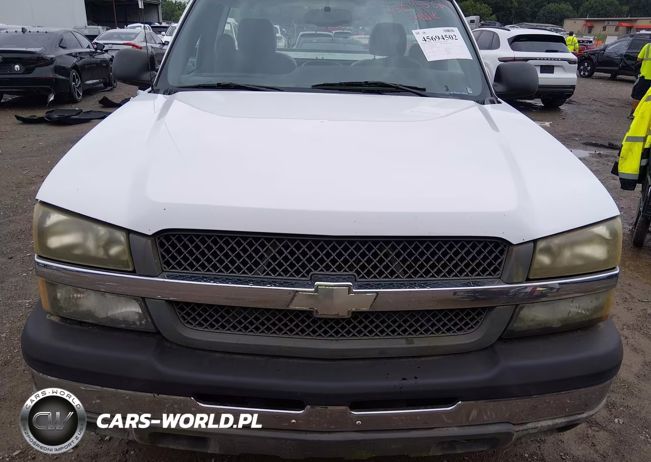 2004 Chevrolet Silverado 1500 Work Truck VIN:1GCEC14VX4E106733 - 6