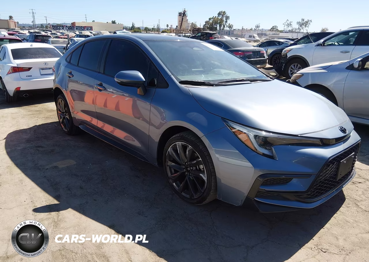 2024 Toyota Corolla Xse – zdjęcie 1 z 17