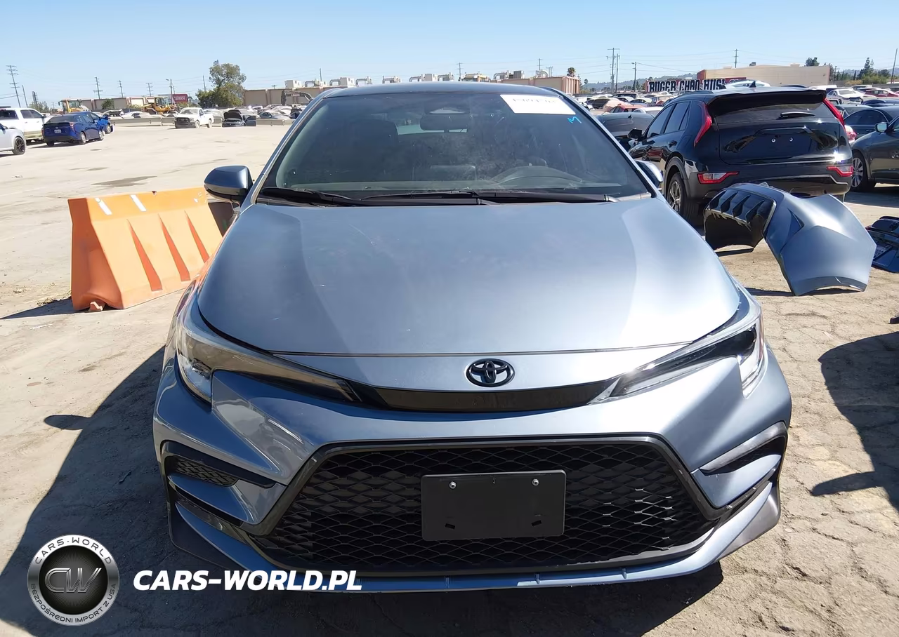 2024 Toyota Corolla Xse VIN:5YFT4MCEXRP185175 - 13