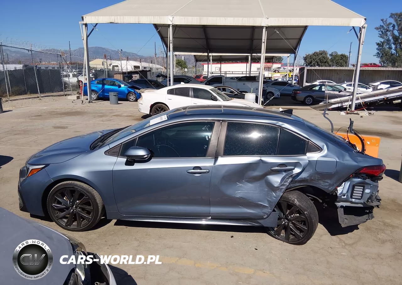 2024 Toyota Corolla Xse VIN:5YFT4MCEXRP185175 - 15