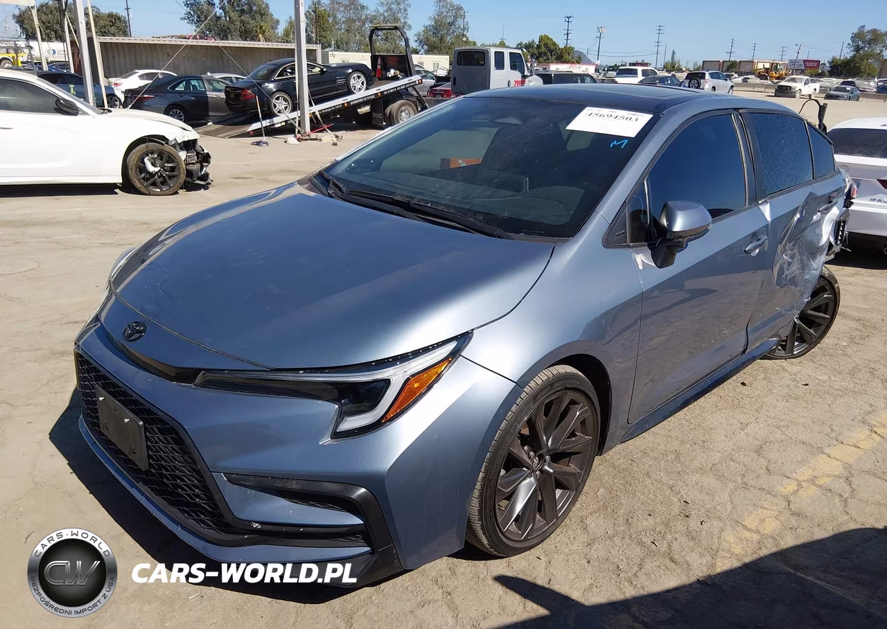 2024 Toyota Corolla Xse VIN:5YFT4MCEXRP185175 - 2