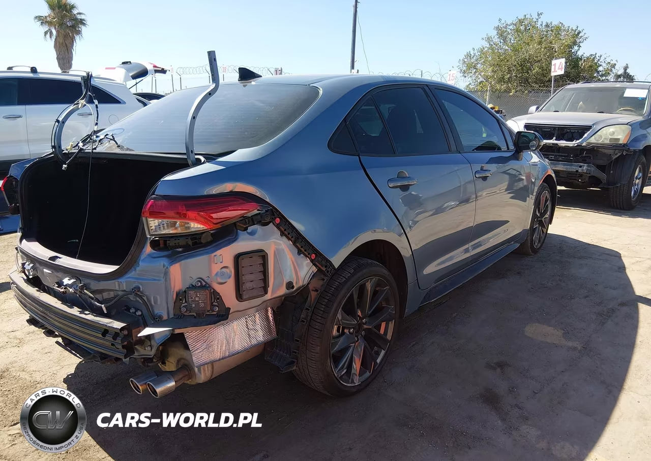 2024 Toyota Corolla Xse VIN:5YFT4MCEXRP185175 - 4