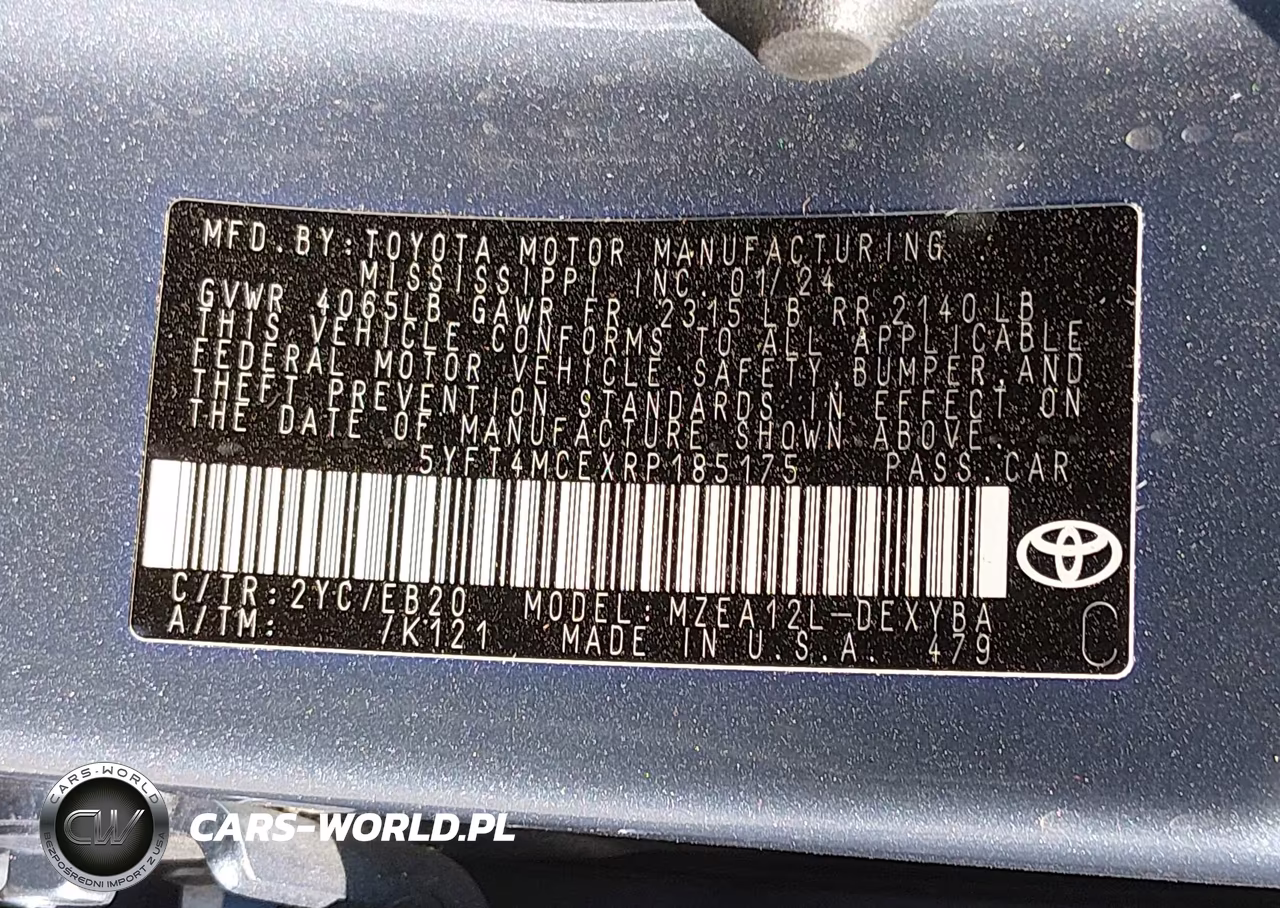 2024 Toyota Corolla Xse VIN:5YFT4MCEXRP185175 - 9