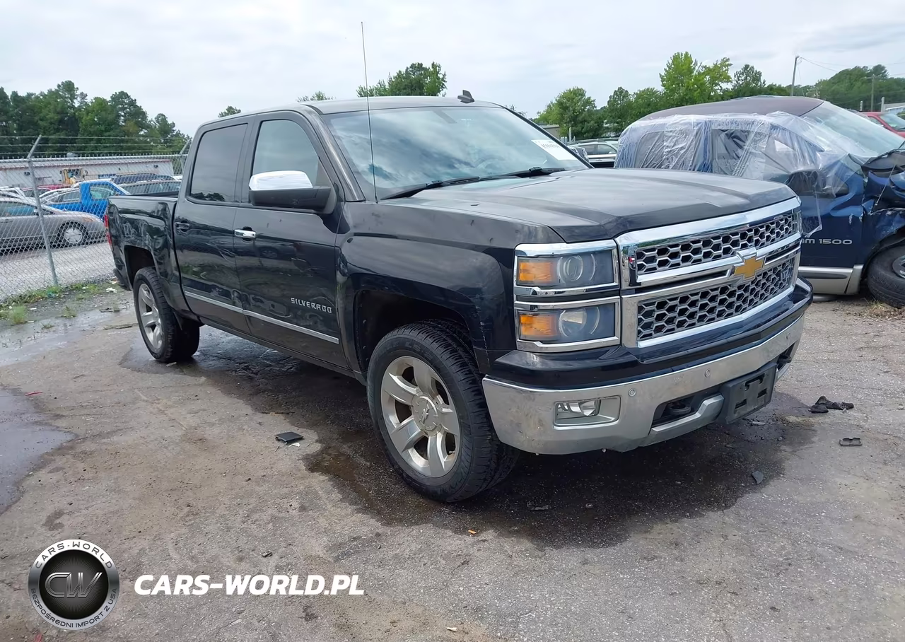 2014 Chevrolet Silverado 1500 Ltz – zdjęcie 1 z 16