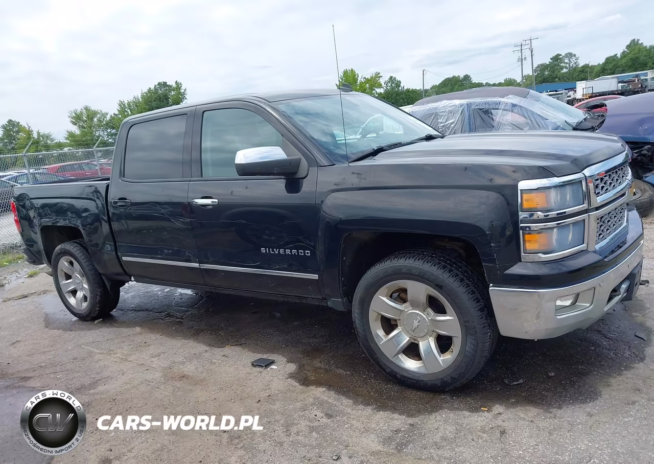 2014 Chevrolet Silverado 1500 Ltz VIN:3GCUKSEC4EG210226 - 13