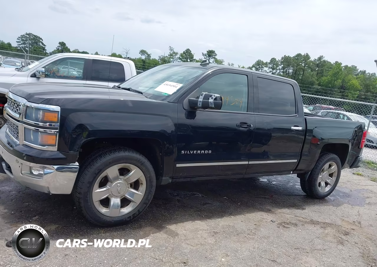 2014 Chevrolet Silverado 1500 Ltz VIN:3GCUKSEC4EG210226 - 14