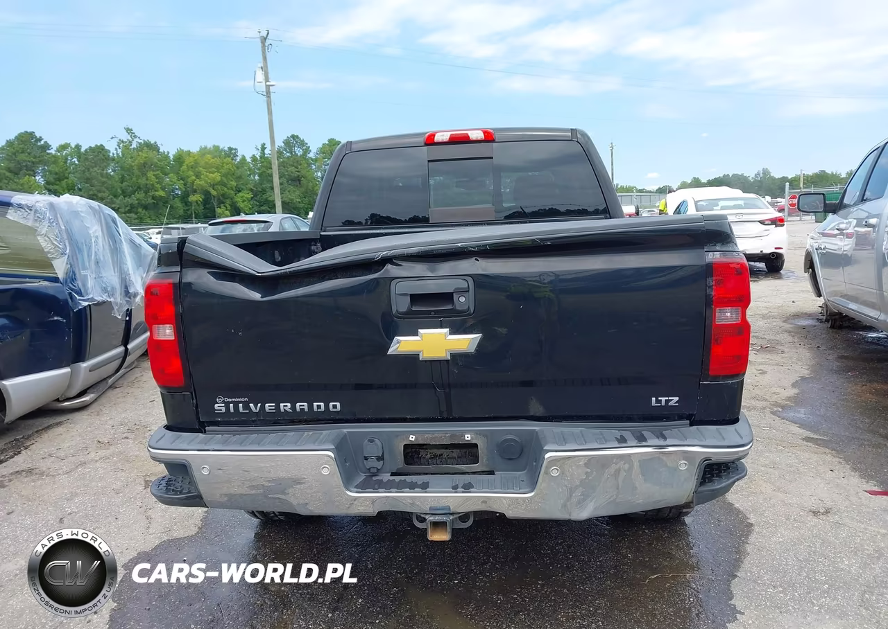 2014 Chevrolet Silverado 1500 Ltz VIN:3GCUKSEC4EG210226 - 16
