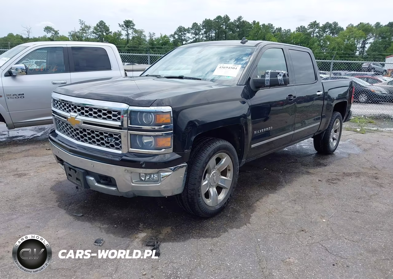 2014 Chevrolet Silverado 1500 Ltz VIN:3GCUKSEC4EG210226 - 2