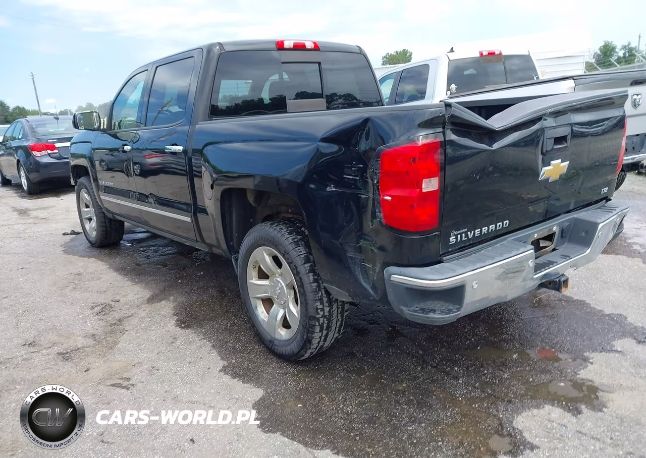 2014 Chevrolet Silverado 1500 Ltz VIN:3GCUKSEC4EG210226 - 3