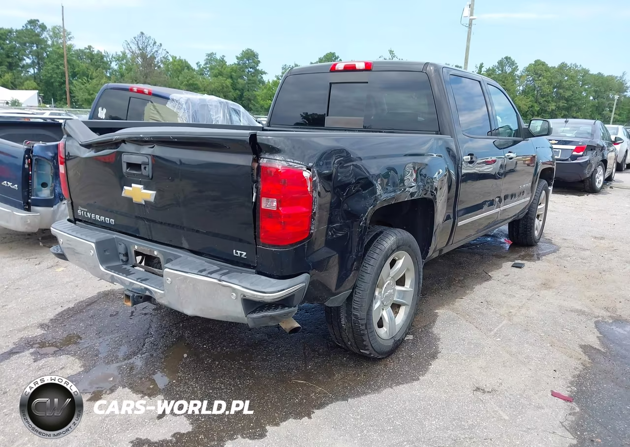 2014 Chevrolet Silverado 1500 Ltz VIN:3GCUKSEC4EG210226 - 4